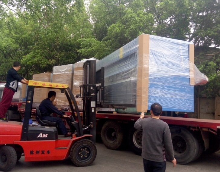 惠州的陳先生訂購.17c嫩嫩草色视频工業洗衣機（jī）順利出貨