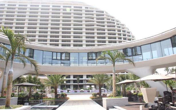  恭喜菲律賓myron 酒店采購我司工業洗衣機