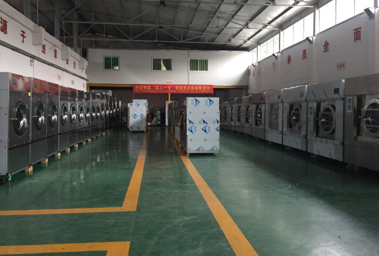 深圳（zhèn）市金樟源洗滌公司采購力（lì）淨洗衣房設（shè）備