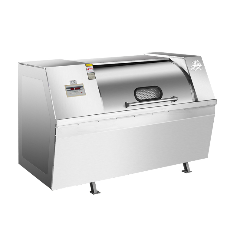 半自動工業臥式洗（xǐ）衣機