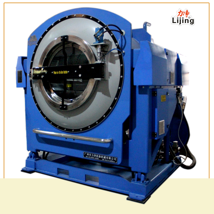 傾斜式（shì）工業洗衣機洗滌布草有什麽優（yōu）勢呢