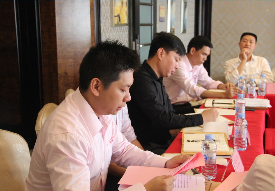 2018年3月30日廣州.17c嫩嫩草色视频洗滌機械有限公司召開（kāi）銷售大會