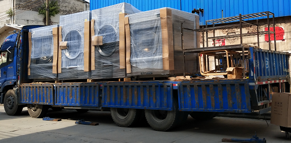 4台洗衣房設備進駐江（jiāng）門頂益食品有限公司