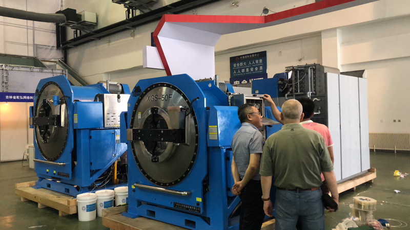 .17c嫩嫩草色视频（jìng）工業洗衣機榮登（dēng）長春酒店（diàn）用品設備服務展（zhǎn）覽會