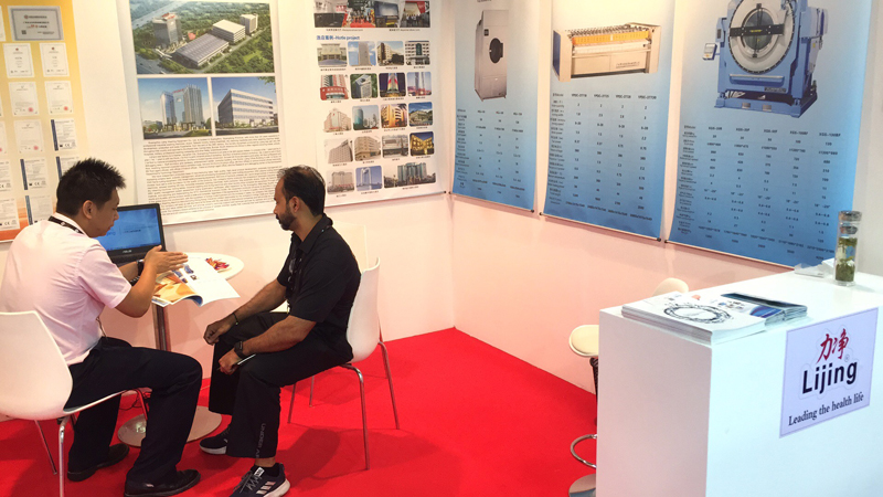 .17c嫩嫩草色视频洗滌設備有限公司（sī）榮（róng）登迪拜國際酒店（diàn）展覽會