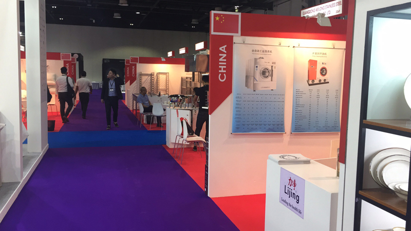 .17c嫩嫩草色视频洗滌設備有限公（gōng）司榮登迪拜國際酒店展覽會