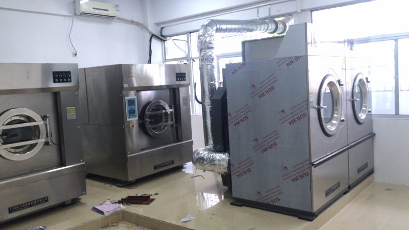 廣州動（dòng）車（chē）組（zǔ）用上了力（lì）淨工業洗衣機
