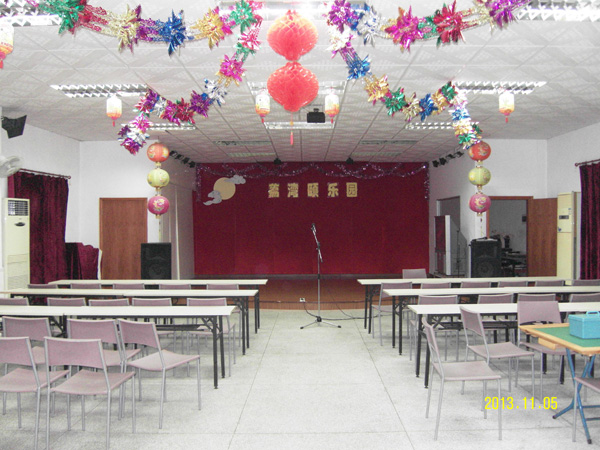 發往荔灣頤樂園的工業（yè）洗衣機順利安裝完畢