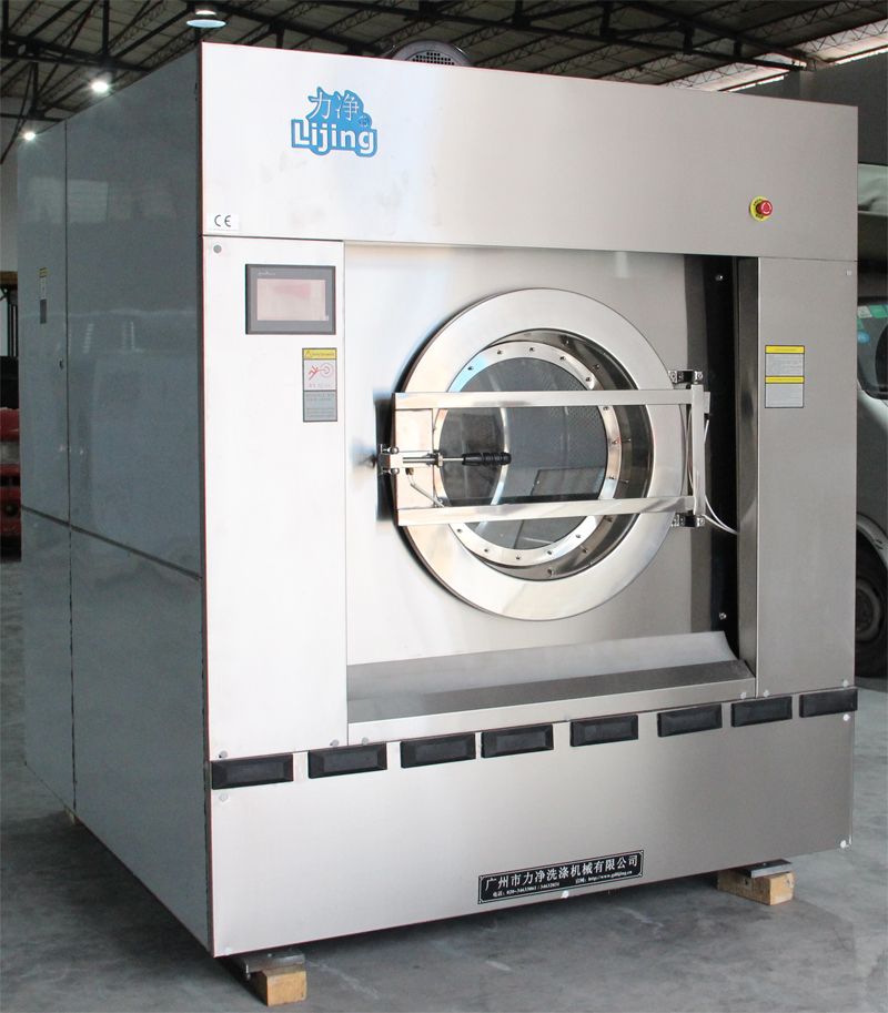 工業洗衣機洗滌中老是停洗啥情況