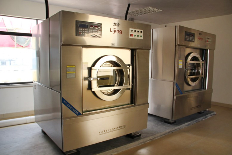 工業洗衣機容量的（de）大小差別