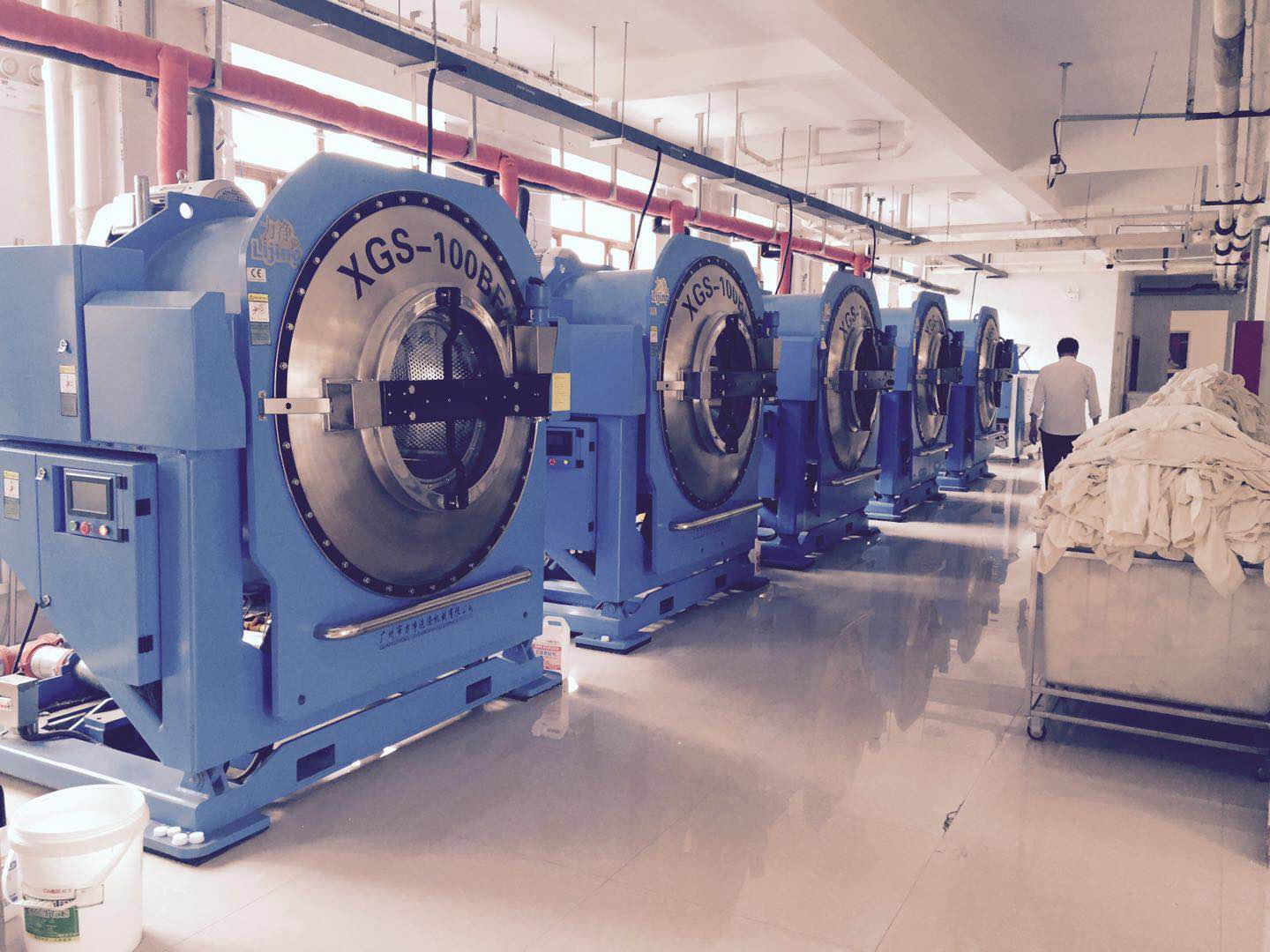 外國同行是怎麽看中國（guó）洗衣房設備的？