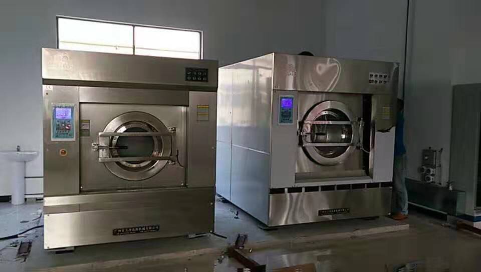 大型工業洗衣機可以使用蒸汽的嗎