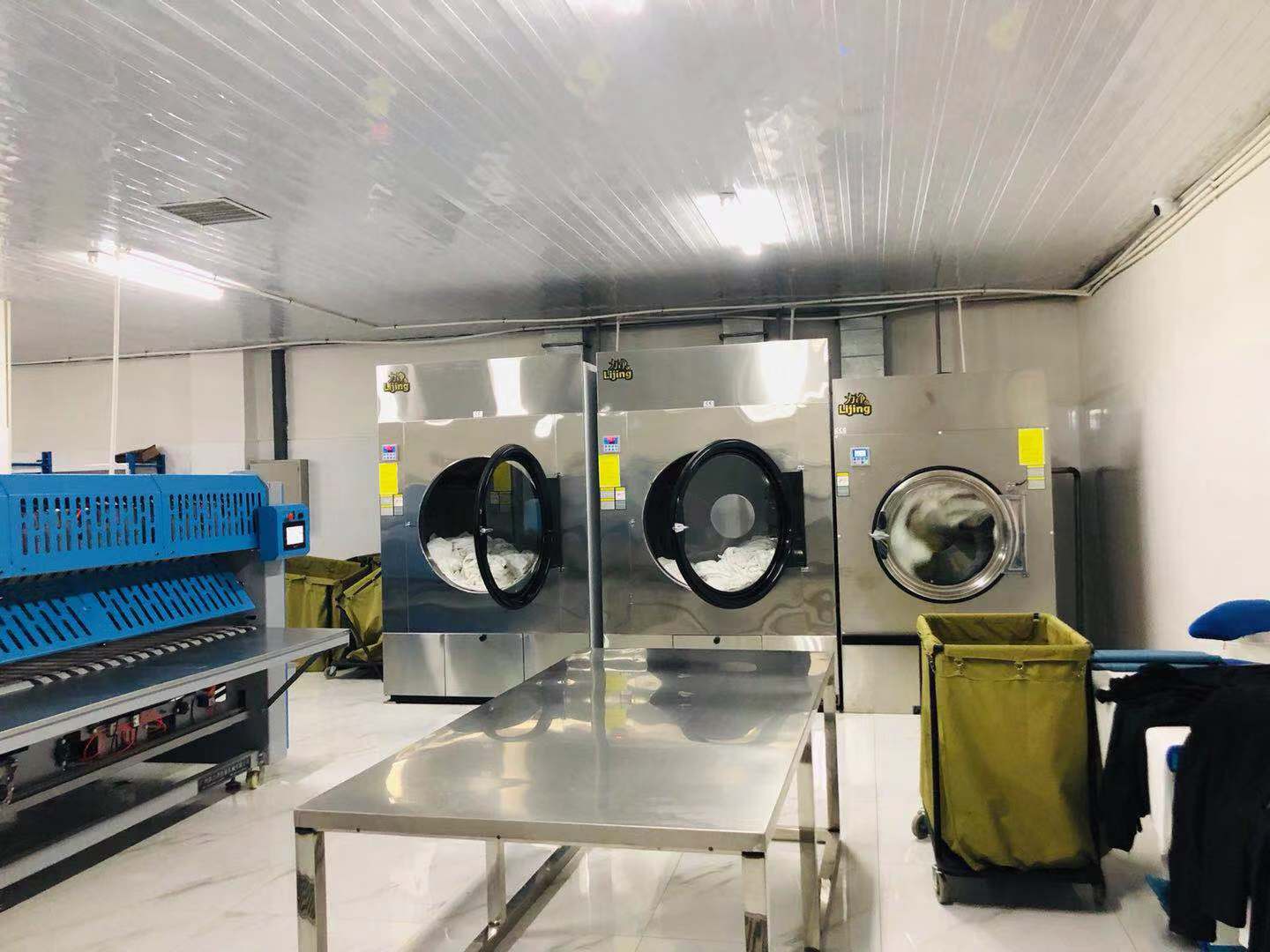 洗衣店設備全套需要多少錢？已回答