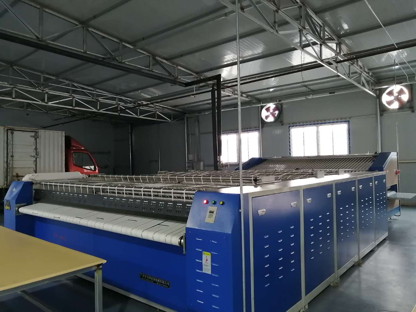 燙平機常見故障處理方法（fǎ），燙平機（jī）應該怎麽保養？