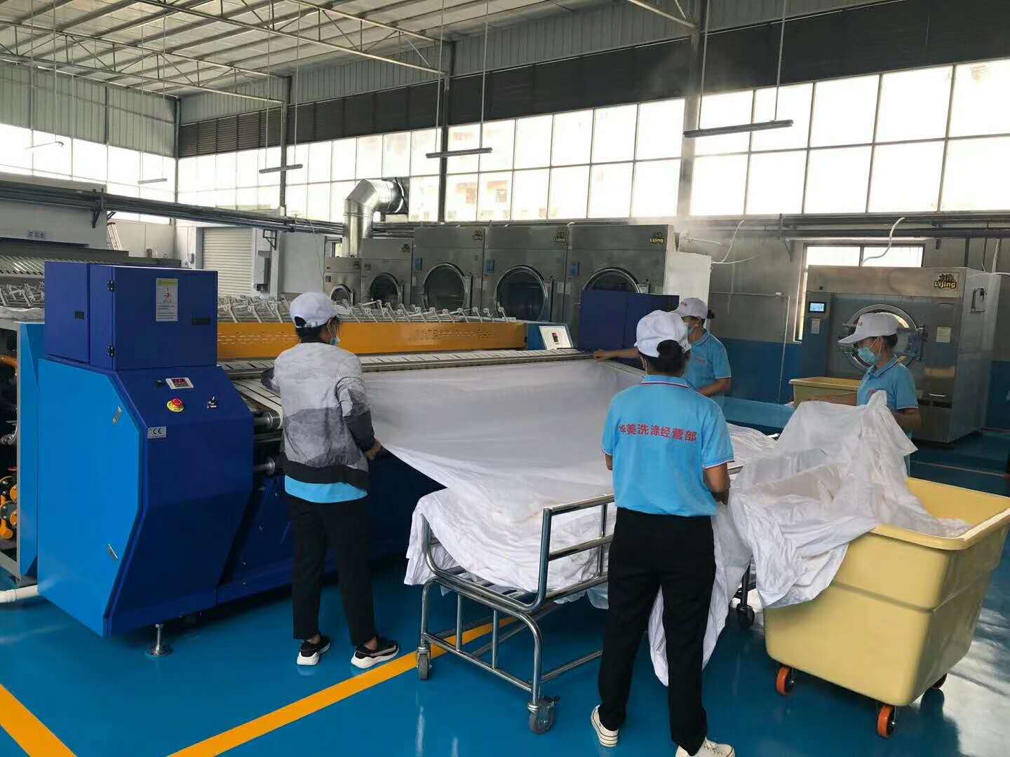 酒店洗衣房如何節（jiē）能降耗