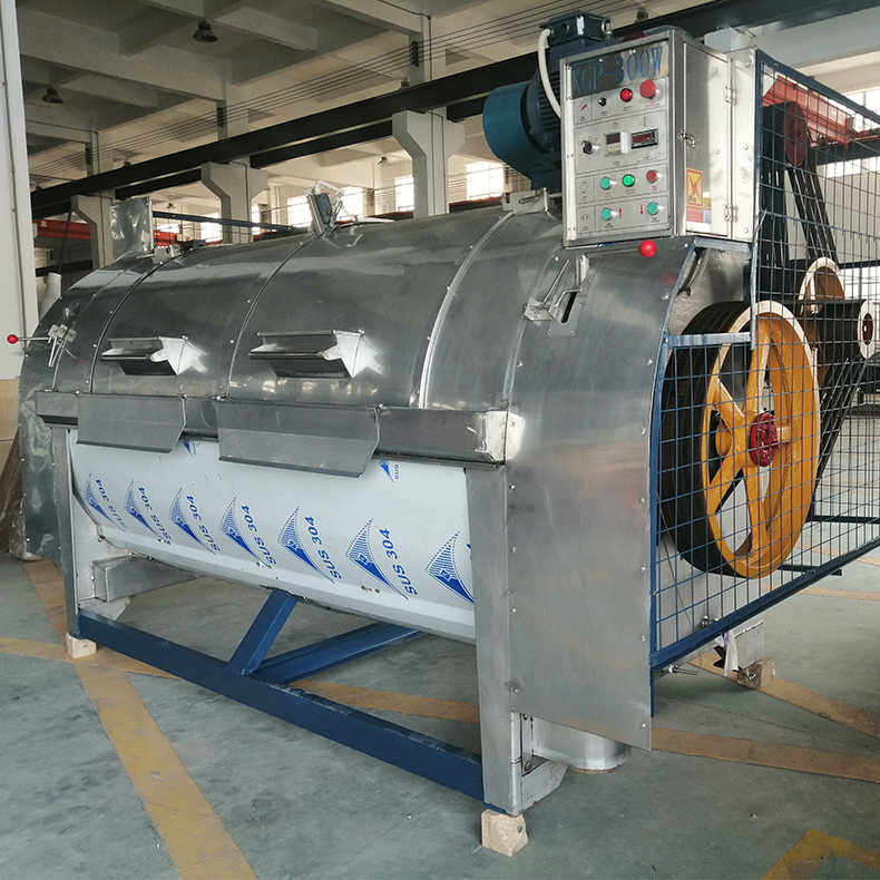 臥式工業洗衣（yī）機