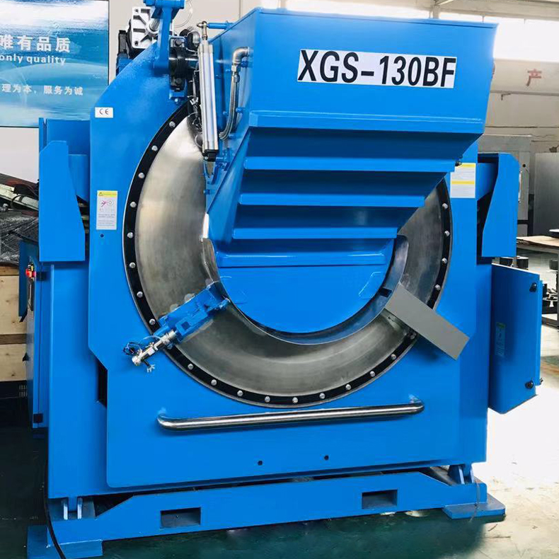 大型傾斜式洗脫機