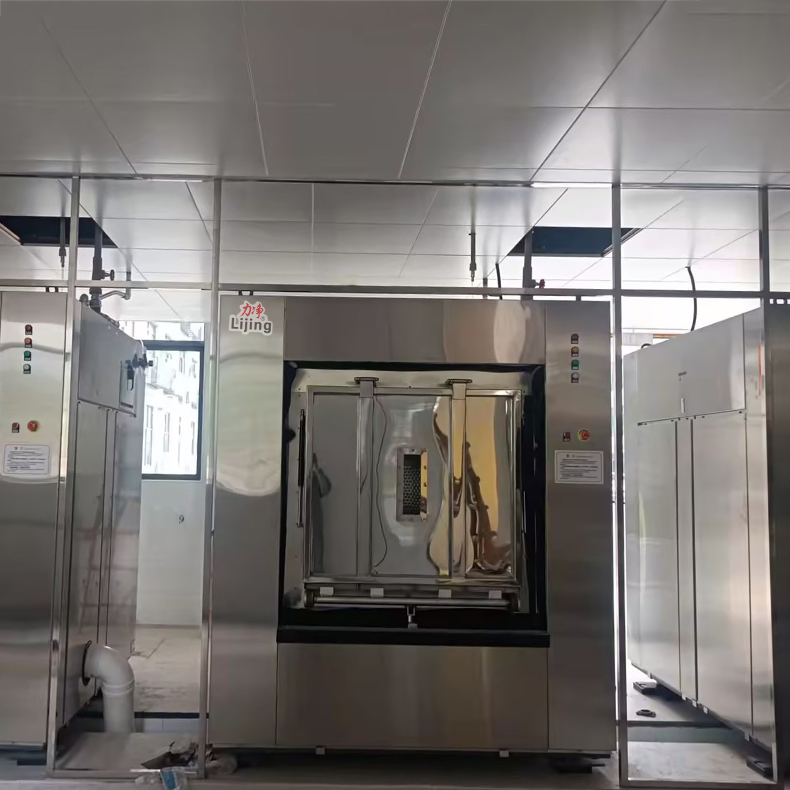 衛生隔離式洗脫機