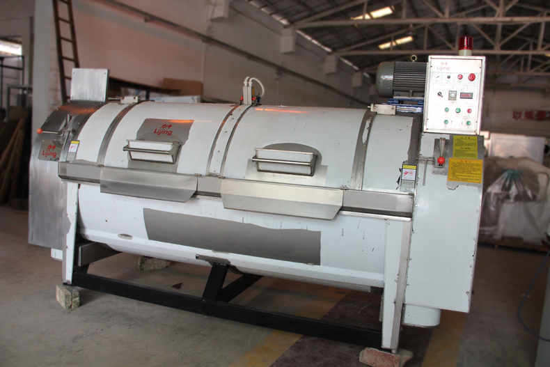 200公斤臥式洗衣機