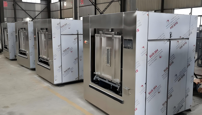 醫用衛生全自動隔離式洗脫洪一體機