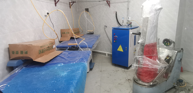 蒸汽發生器人像機