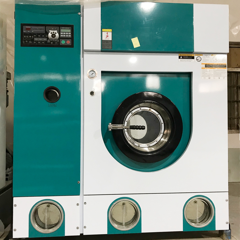 全封閉幹（gàn）洗機