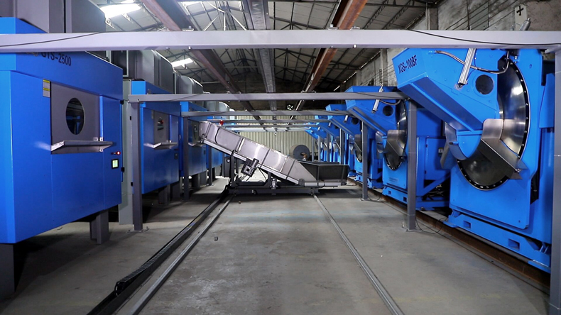 集成式洗滌係統（tǒng）